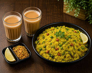 2 Chai And Poha