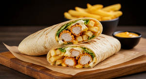 Crispy Fried Chicken Wrap