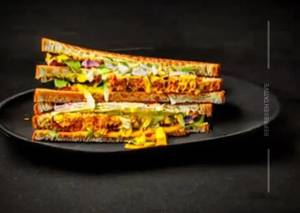 Paneer Tikka Sandwich