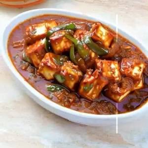 Chilli Paneer In Gravy