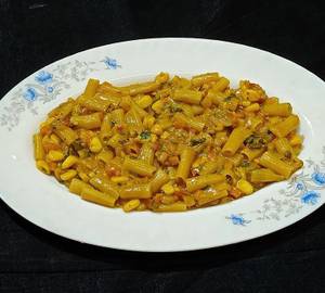 Creamy Mushroom Penne Pasta