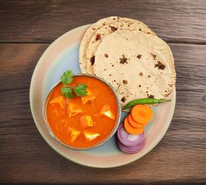Shahi Paneer Fish 4 Tawa Roti