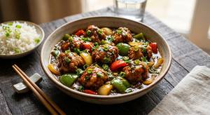 Chilli Chicken Gravy (Boneless).
