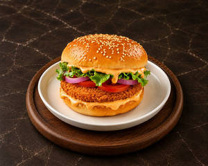 Byd Aloo Tikki Burger