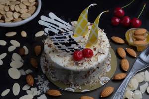 Honey Almond Cake