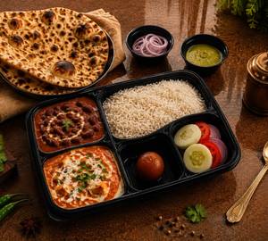Paneer Lababdar Thali Meal