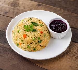 Grilled upma