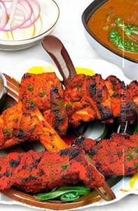 Chicekn Tandoori Burger