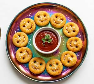 Potato Smiley Fried Salted