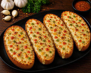 Masala Garlic Bread