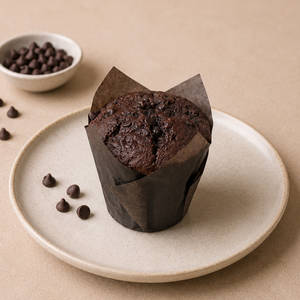 Decadent Choco Chip Muffin