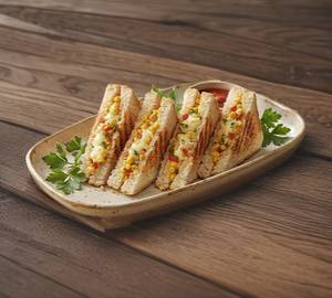 Corn Cheese Sandwich