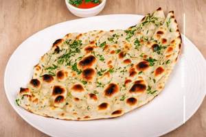 Potato Stuffed Naan
