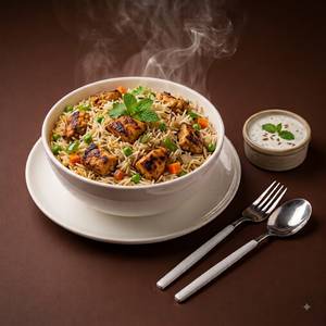 Chicken Tawa Pulao (serve-1)