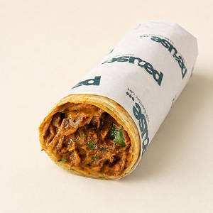Plant-based Chikin Tikka Masala Wrap - 18g Protein