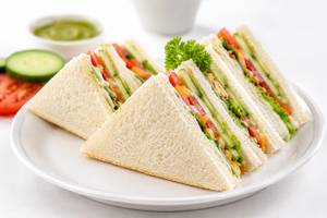 Vegetable sandwich