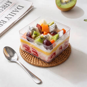 Fresh Fruit Trifle Jar