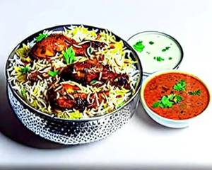 Chicken Hyderabadi Biryani