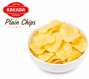 Plain Chips 100g