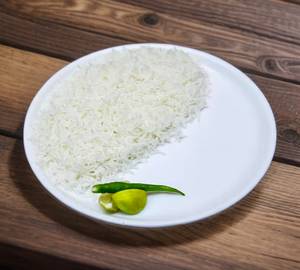 Plain rice
