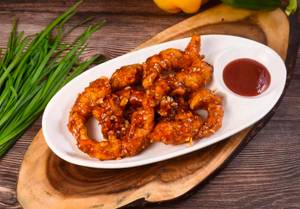 Barbequed Prawns (06 Pcs)