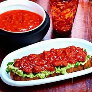 Salsa Mexican Sandwich (grilled)