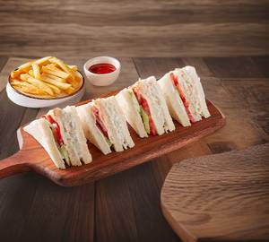 Vegetable Cheese Sandwich