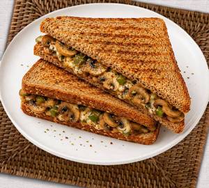 Mushroom sandwich