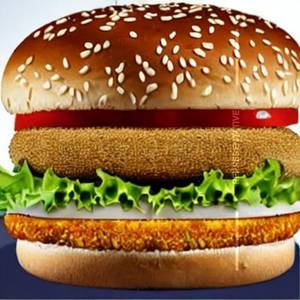 Paneer Burger