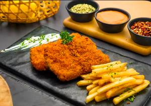 Fish & Chips (02 Pcs)