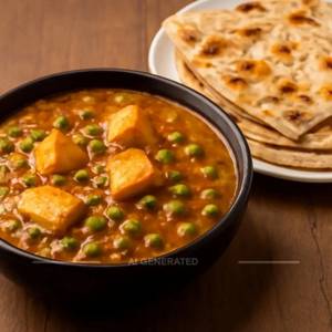 Mutter Paneer Masala