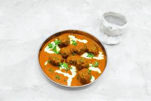 Subz Kofta Curry