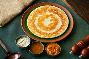 Plain Oothappam