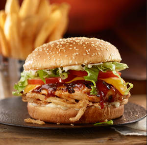 Barbeque Chicken Burger
