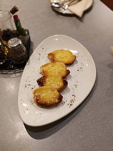 Plain Garlic Bread