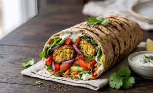 Paneer Wrap
