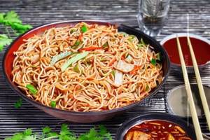 Veg Shanghai Noodles