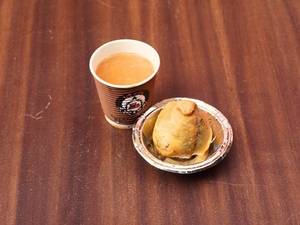Chai With Samosa