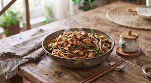 Chicken Schezwan Noodles
