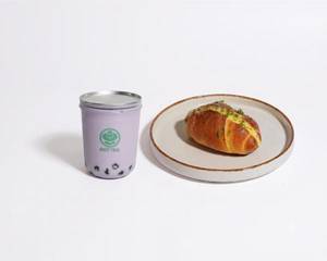 Taro & Korean Bun