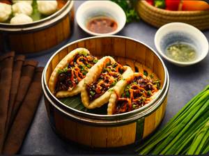 Korean Chicken Gachujung Bao (03 Pcs)