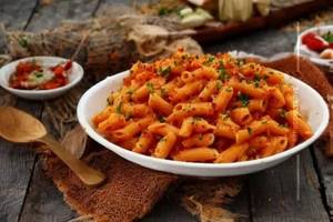 Schezwan Macaroni