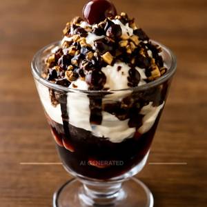 Black Forest Sundae