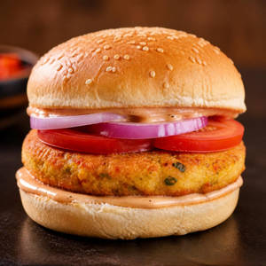 Paneer Patty Burger