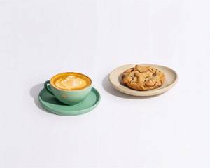 Cappuccino & Sea Salt Chocolate Cookie