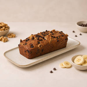 Banana Walnut Cake Big