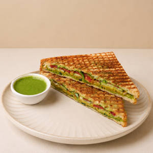 Grilled Bombay Sandwich