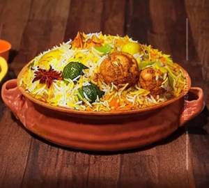 Veg Dum Biryani