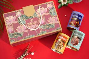 Luxury 3 In 1 Roasted Dry Fruit Box