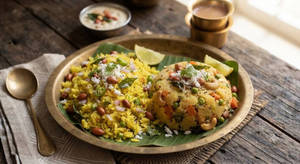 Poha + Upma Combo